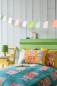 Preview: Tilda Patchwork Stoff Baumwolle - Jubilee - Wildgarden Blue